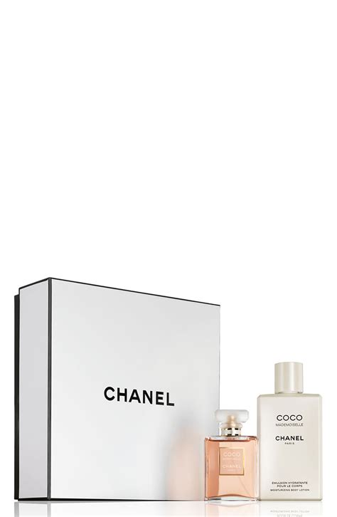 coco by chanel gift set.